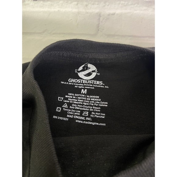 Krispy Kreme Ghostbusters Slimer GLOW in the Dark Limited Edition T-Shirt Size M - Picture 4 of 7